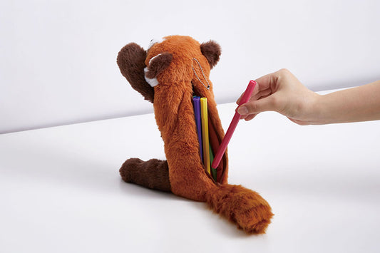 Pouzoo Pen Pouch — Trousse Kawaii Articulée